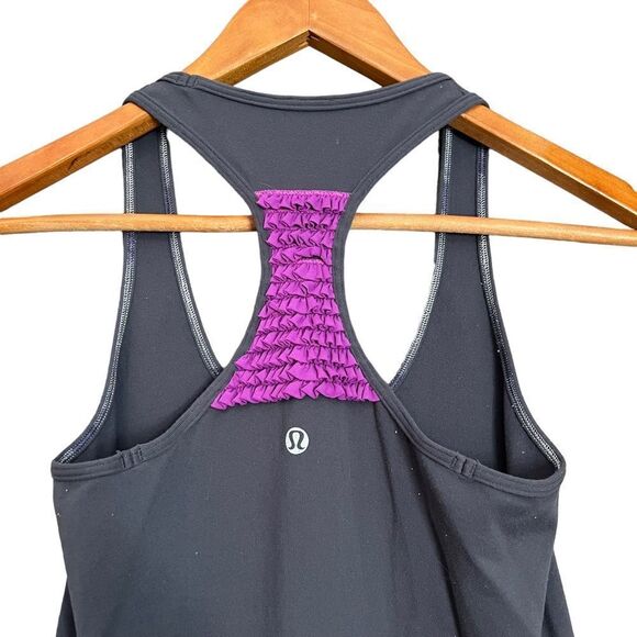 3 for $30! Lululemon grey tank top - Picture 5 of 5